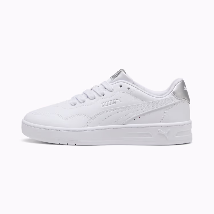 TENIS FEMENINO PUMA COURT LALLY METALLIC GLAM – foto 1